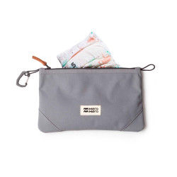 pochette bébé de change gris