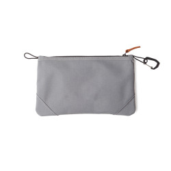 pochette de change gris