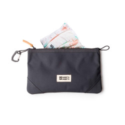 pochette bébé de change gris foncé