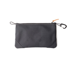 pochette de change gris foncé