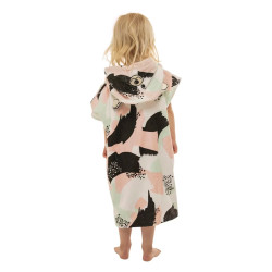 poncho de plage bébé all-in