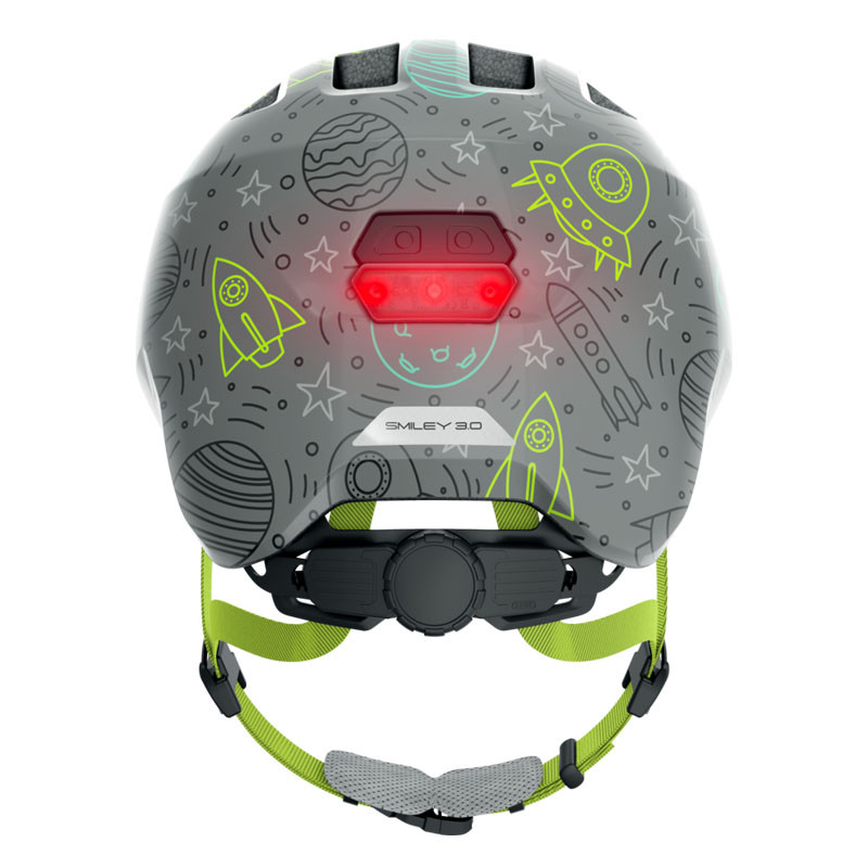 ABUS Casque pour enfant Smiley 3.0 - Casque de vélo avec coupe profonde, designs adaptés aux enfants