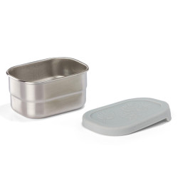 boîte goûter inox enfant