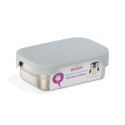 Boîte goûter inox Affenzahn - Koala gris
