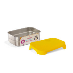 boîte à goûter inox enfant