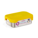 Boîte goûter inox Affenzahn - Tigre jaune