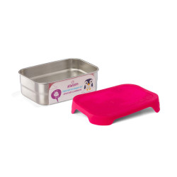 boîte à goûter inox enfant