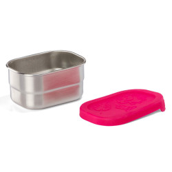 boîte goûter inox enfant