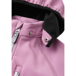 Veste softshell Vantti - Reima - Grey Pink