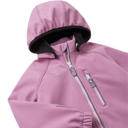 Veste softshell Vantti enfant - Reima - Grey Pink