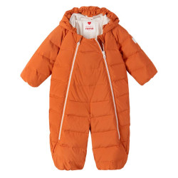 Combinaison bébé chaude et déperlante transformable en sac de couchage - Tilkkanen - Reima - Automn Orange - 2023