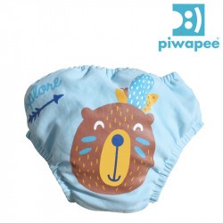 Maillot de bain couche Piwapee - Castor