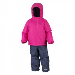 Ensemble neige enfant Columbia Buga - Cactus Pink