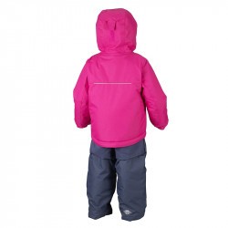 Ensemble neige enfant Columbia Buga - Cactus Pink