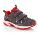 Chaussure multi-activités enfant avec velcro - Kimberfeel Pilat - Anthracite