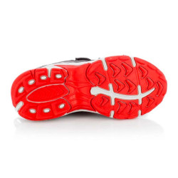 Chaussure multi-activités enfant avec velcro - Kimberfeel Pilat - Anthacite