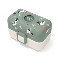 MB Tresor - Bento enfant par Monbento - Vert Raccoon