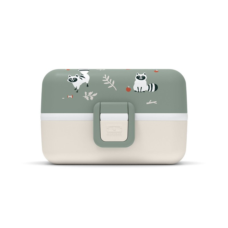 MB Tresor - Bento enfant par Monbento - Vert Raccoon