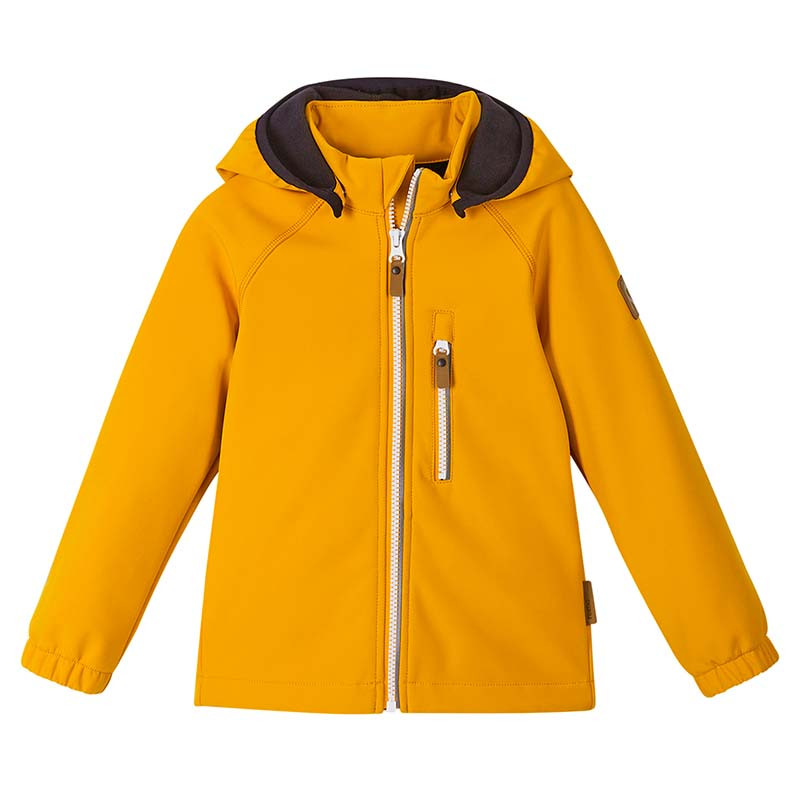 Veste softshell Vantti - orange yellow