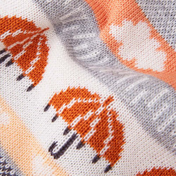 Combinaison en laine pour bébé Moomin Mysig - Reima - Autumn Orange - 2022