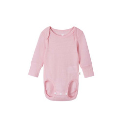 Body en laine merinos - Manches longues - Utu - Reima - Pale Rose - 2022