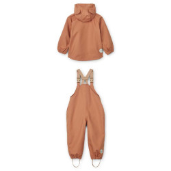 Ensemble de pluie enfant Dakota - Liewood - Tuscany Rose