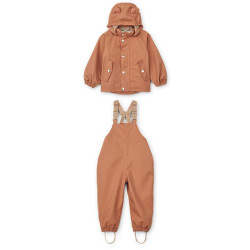 Ensemble de pluie enfant Dakota - Liewood - Tuscany Rose