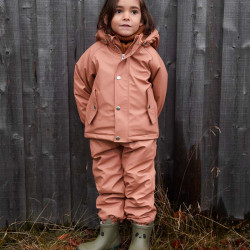 Ensemble de pluie enfant Dakota - Liewood - Tuscany Rose