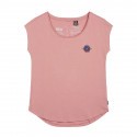 T-shirt fille Graphic Girl Tee - Picture Organic Clothing - Bois de Rose
