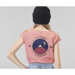 T-shirt fille Picture Organic Clothing Graphic