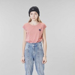 T-shirt fille Graphic - Picture Organic Clothing - Bois de Rose