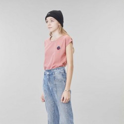 T-shirt fille Picture Organic Clothing Bois de rose
