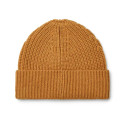 Bonnet enfant en laine mérinos Miller - Liewood - Golden Caramel
