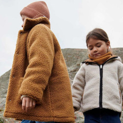 Bonnet enfant en laine mérinos Miller - Liewood - Tuscany Rose