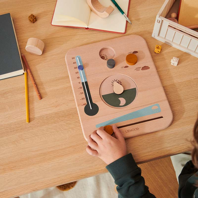 Station Météo Liewood: Jeu en bois pour enfant