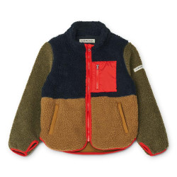 Polaire enfant sherpa Nolan - Liewood