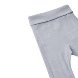 Pantalon Mérinos bébé - Melange Grey - Kotoisa - REIMA