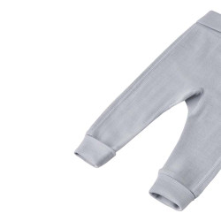 Pantalon Mérinos bébé - Melange Grey - Kotoisa - REIMA