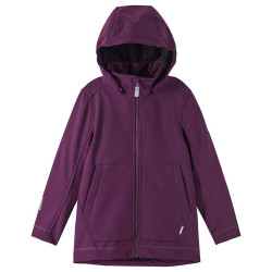 Softshell enfant - Espoo - Reima - Deep Purple