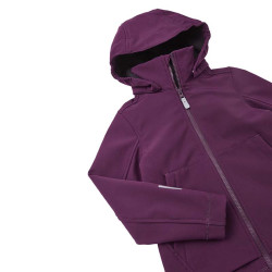 Softshell fille - Espoo - Reima - Deep Purple