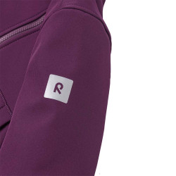 Softshell enfant - Espoo - Reima - Deep Purple