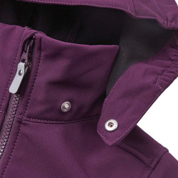 Imperméable Softshell enfant - Espoo - Reima - Deep Purple