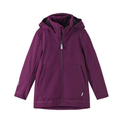 Veste enfant Softshell - Espoo - Reima - Deep Purple