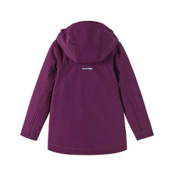 Veste enfant Softshell - Espoo - Reima - Deep Purple