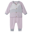 Ensemble merinos bébé - Set sieppo - Reima - Old Rose