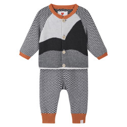 Ensemble merinos bébé Set sieppo Reima Black