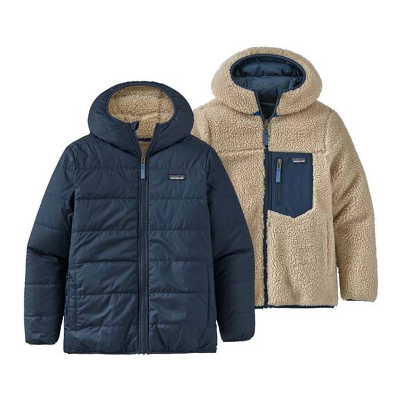 Kid's reversible ready freddy Hoody enfant patagonia