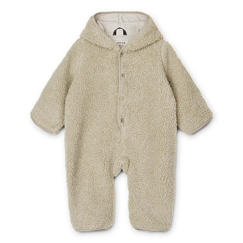 Combinaison polaire bébé Fraser de Liewood Mist