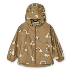 Ensemble de pluie enfant Melodi Liewood Dog/oat mix