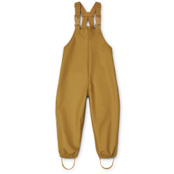 Pantalon de pluie enfant Melodi - Liewood - Miauw/Apple blossom mix
